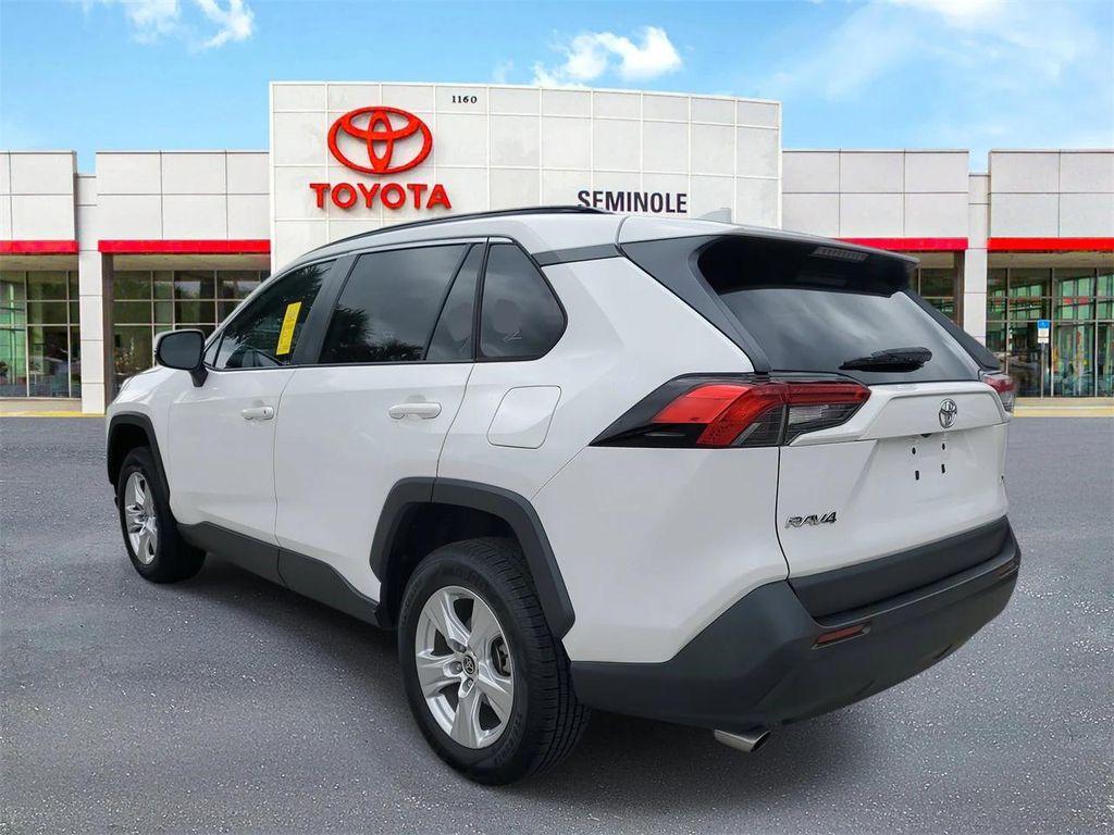 used 2021 Toyota RAV4 car, priced at $23,395