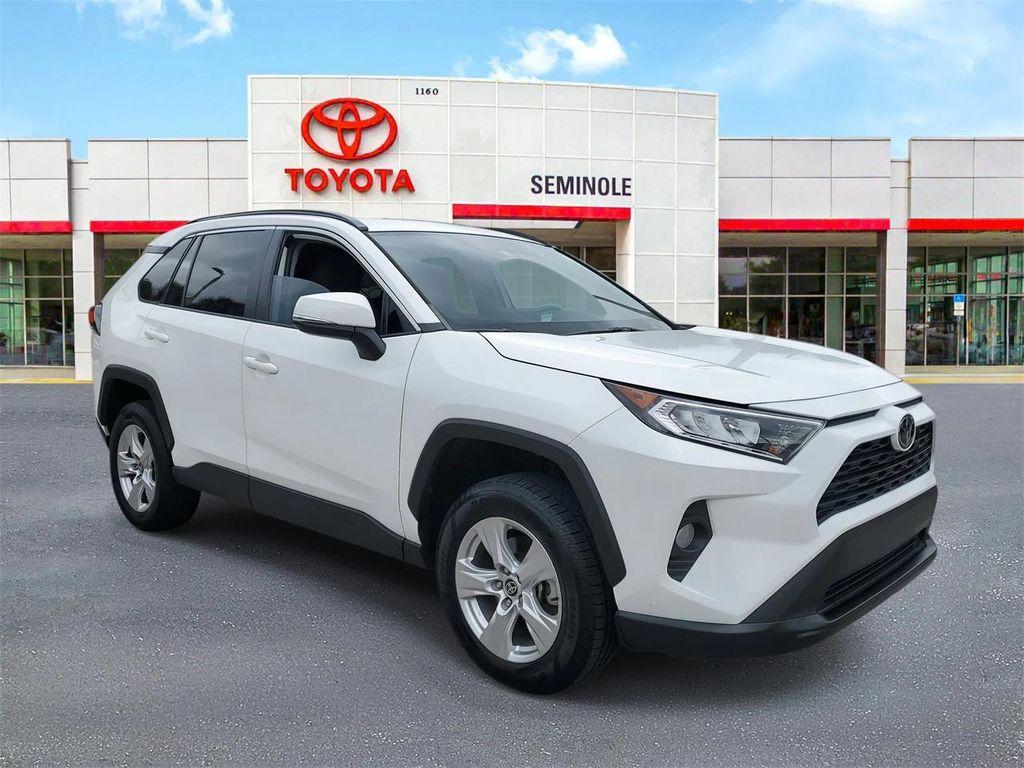 used 2021 Toyota RAV4 car, priced at $23,395
