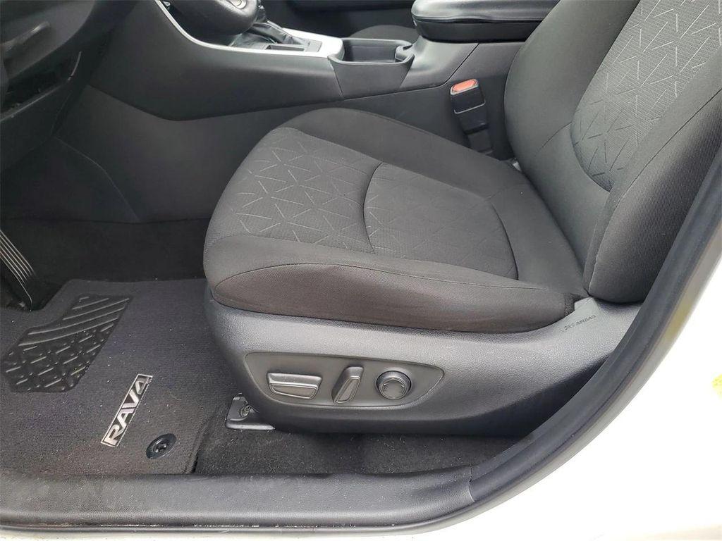 used 2021 Toyota RAV4 car, priced at $23,395