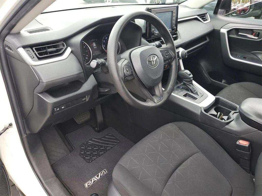 used 2021 Toyota RAV4 car, priced at $23,395