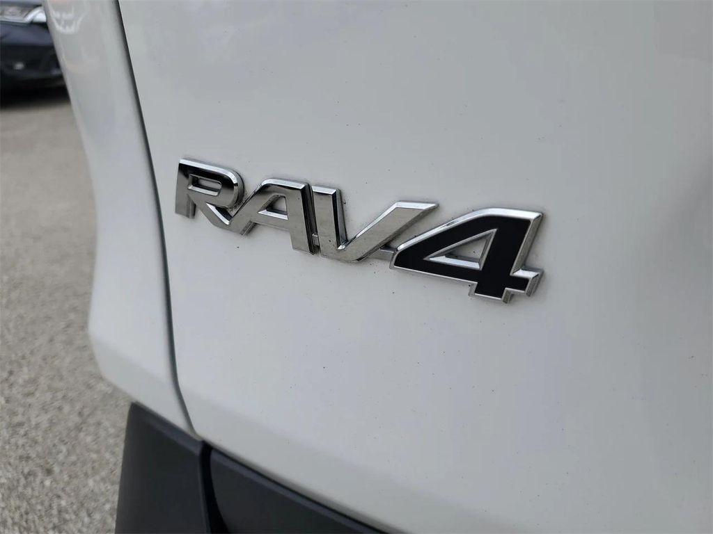 used 2021 Toyota RAV4 car, priced at $23,395