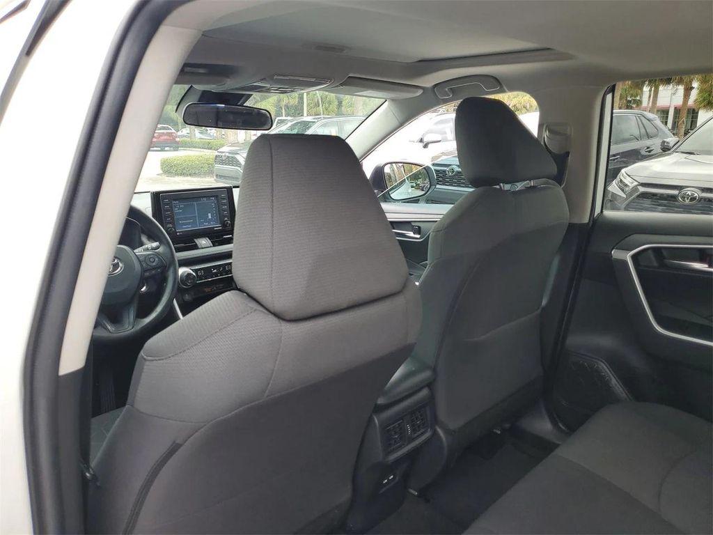 used 2021 Toyota RAV4 car, priced at $23,395