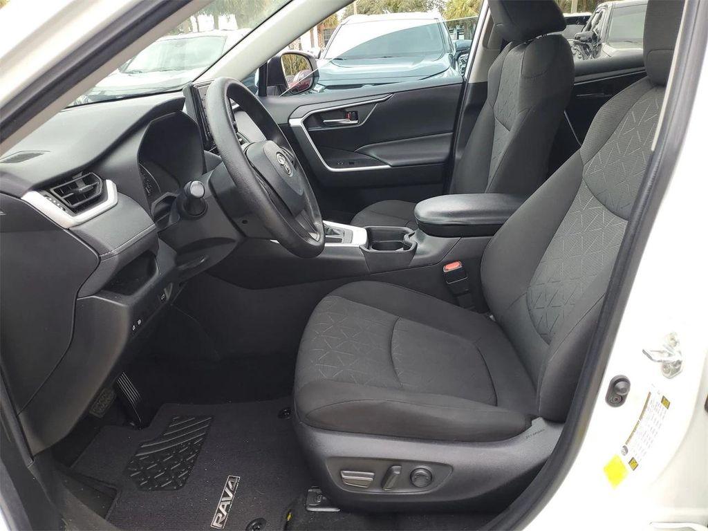 used 2021 Toyota RAV4 car, priced at $23,395
