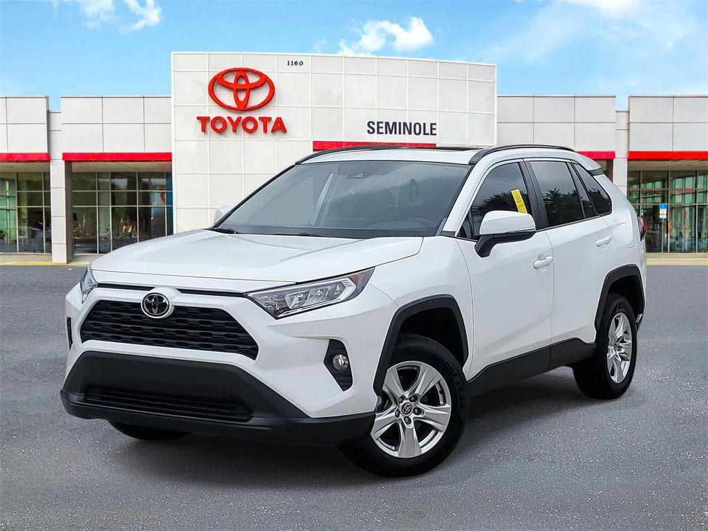 used 2021 Toyota RAV4 car, priced at $23,395