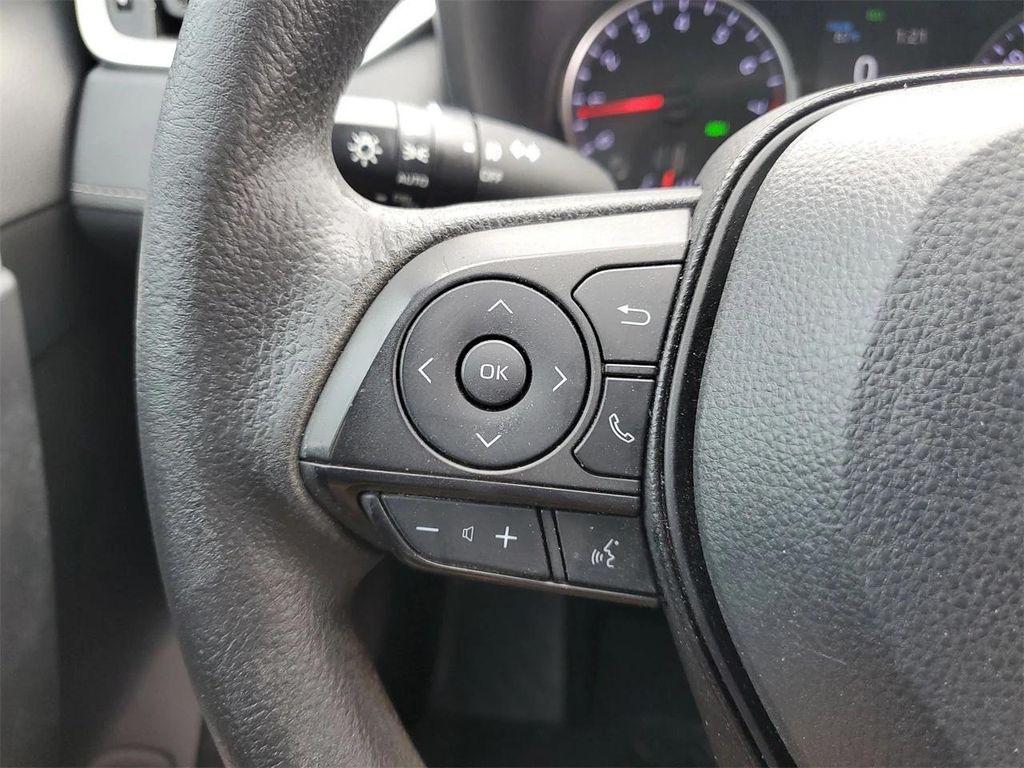 used 2021 Toyota RAV4 car, priced at $23,395