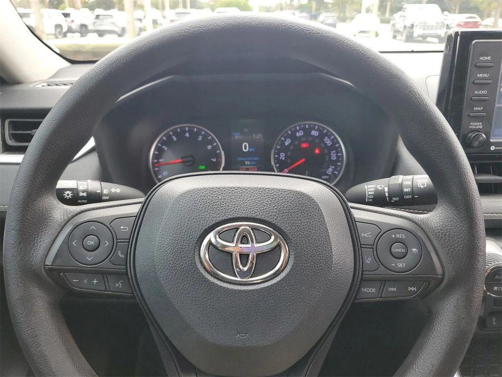used 2021 Toyota RAV4 car, priced at $23,395