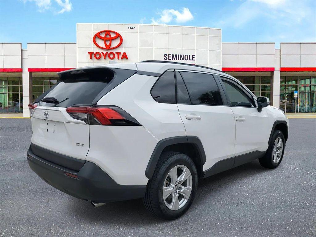 used 2021 Toyota RAV4 car, priced at $23,395