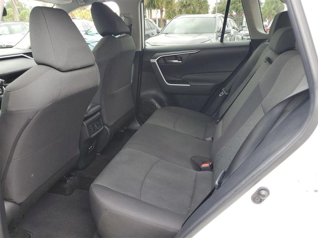 used 2021 Toyota RAV4 car, priced at $23,395