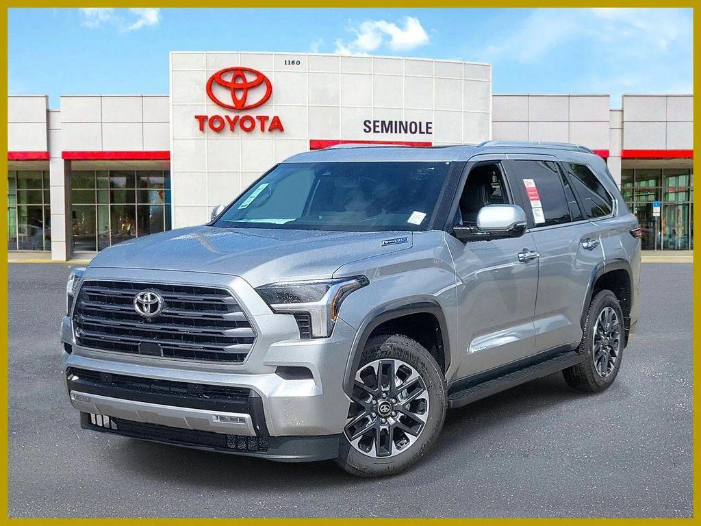 new 2026 Toyota Sequoia car, priced at $76,255