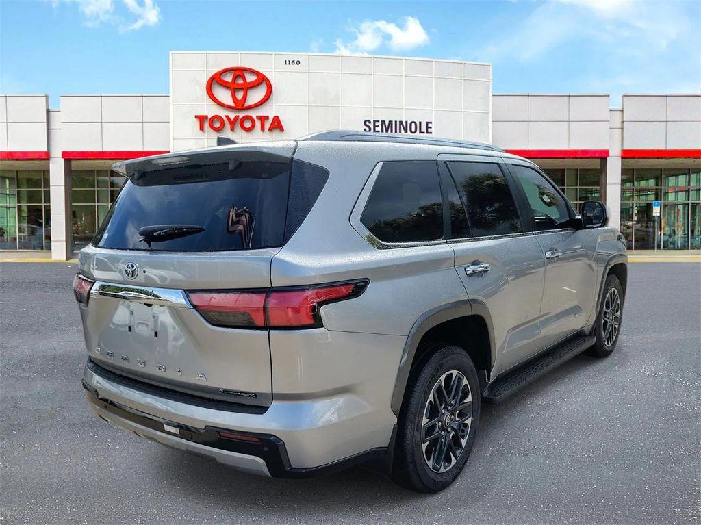 new 2026 Toyota Sequoia car, priced at $76,255