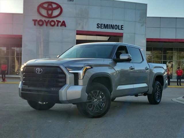 used 2024 Toyota Tundra car, priced at $48,995