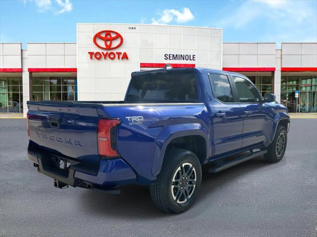 used 2024 Toyota Tacoma car, priced at $38,991