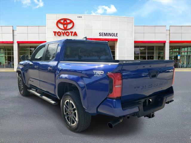 used 2024 Toyota Tacoma car, priced at $38,991