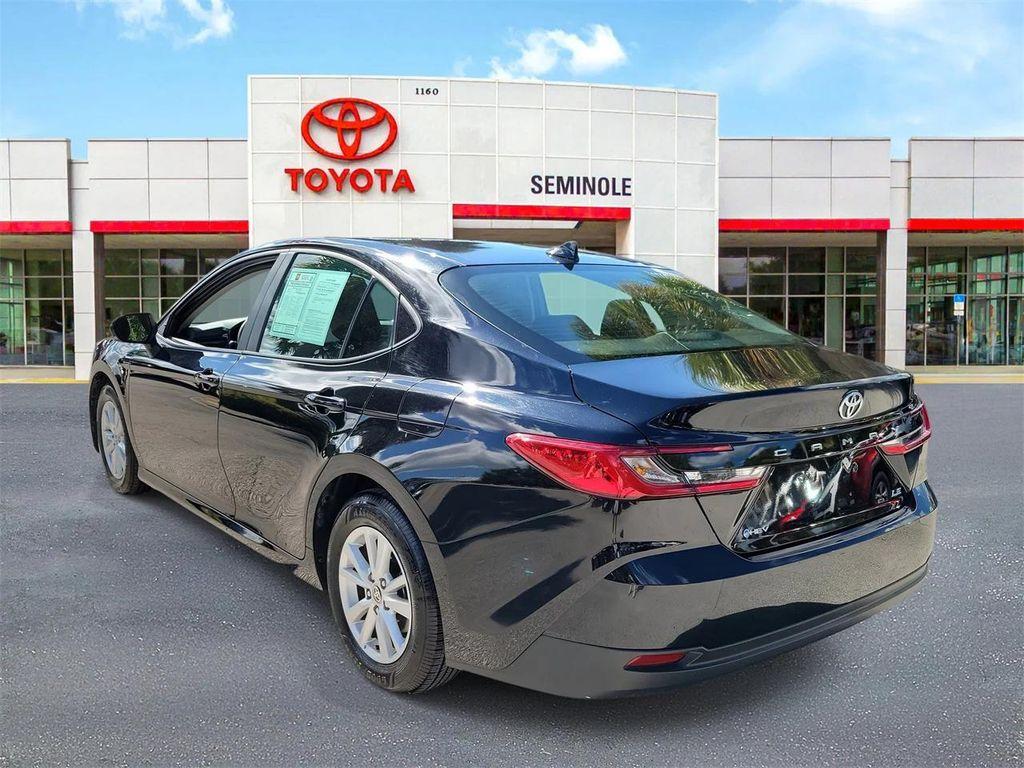 used 2025 Toyota Camry car, priced at $24,295
