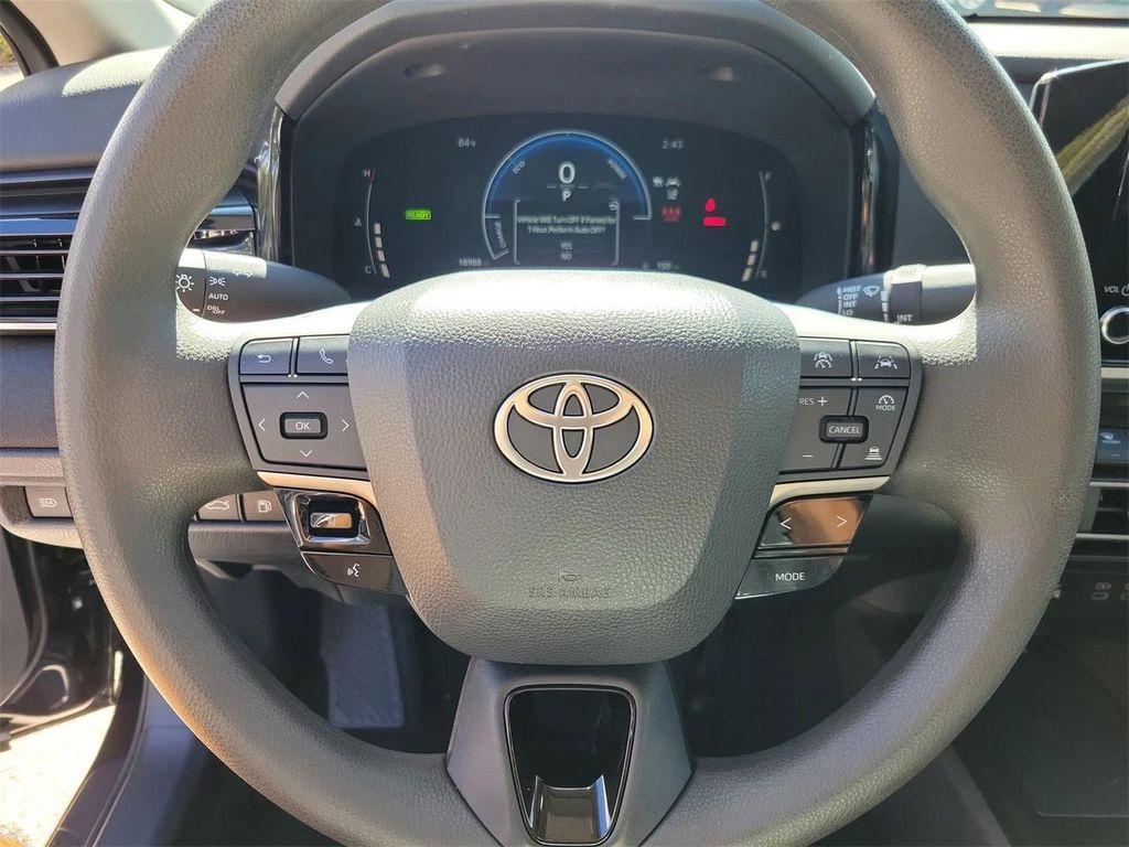 used 2025 Toyota Camry car, priced at $24,295