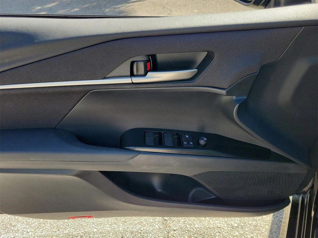 used 2025 Toyota Camry car, priced at $24,295