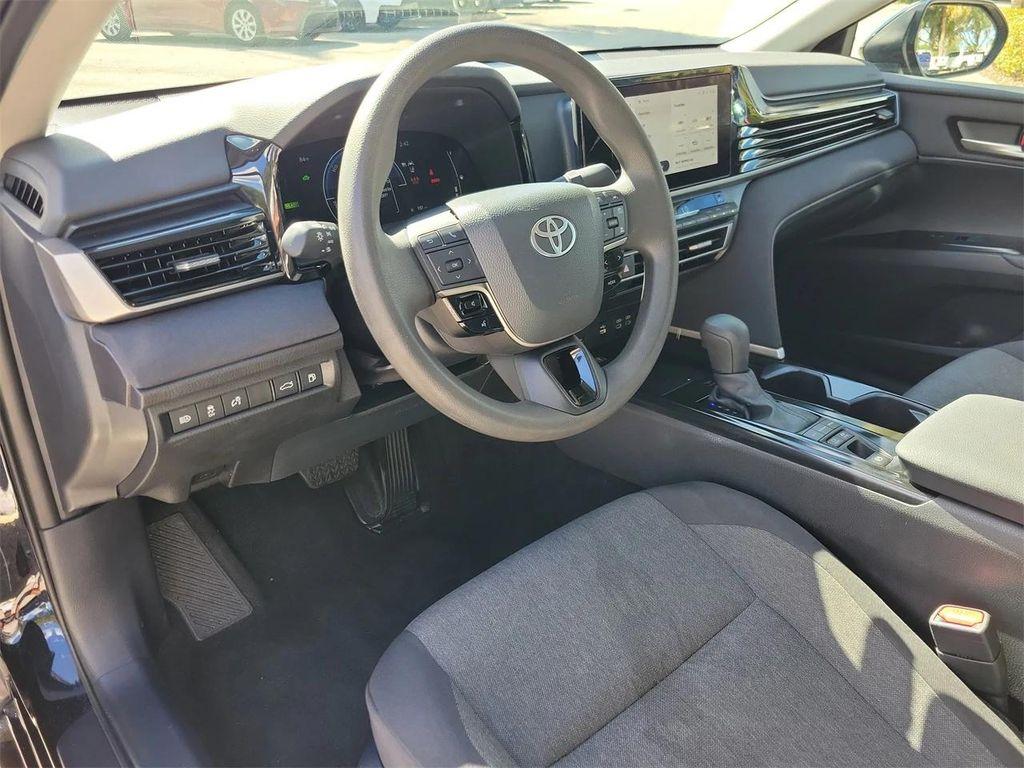 used 2025 Toyota Camry car, priced at $24,295