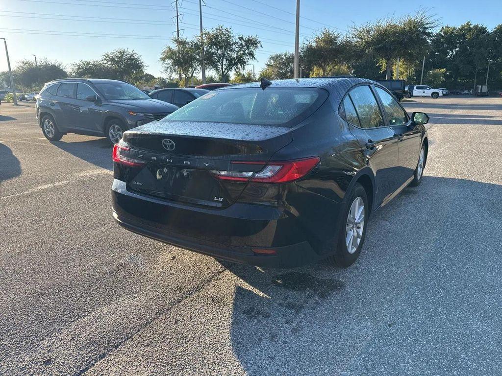 used 2025 Toyota Camry car, priced at $25,695