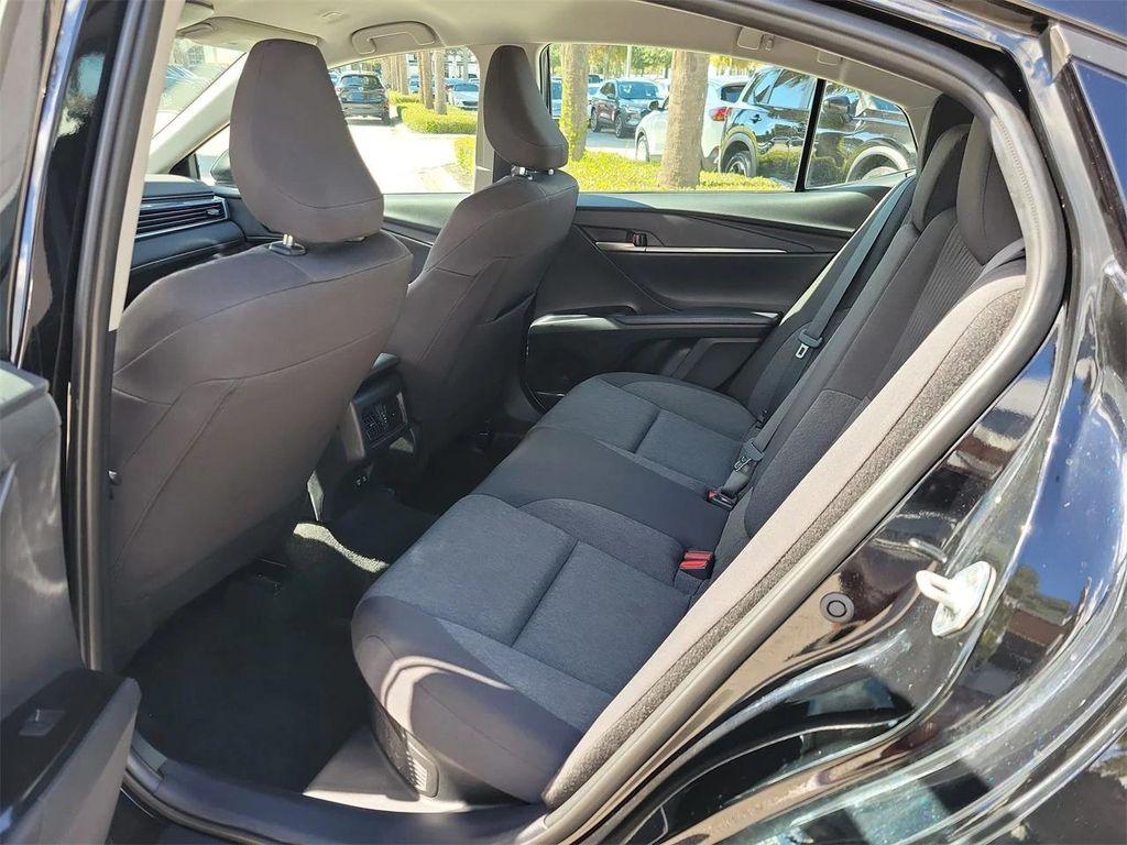 used 2025 Toyota Camry car, priced at $24,295
