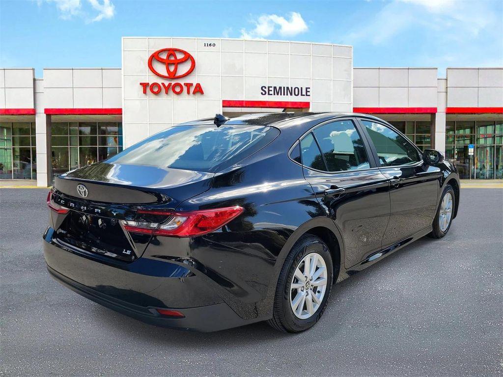 used 2025 Toyota Camry car, priced at $24,295