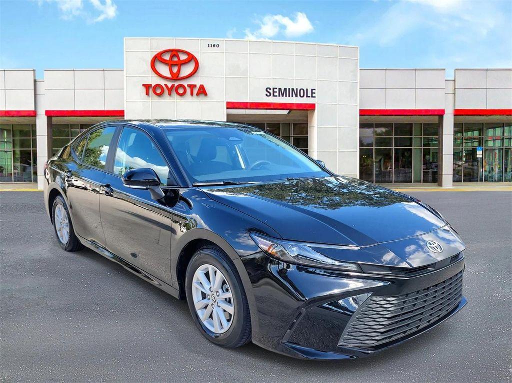 used 2025 Toyota Camry car, priced at $24,295