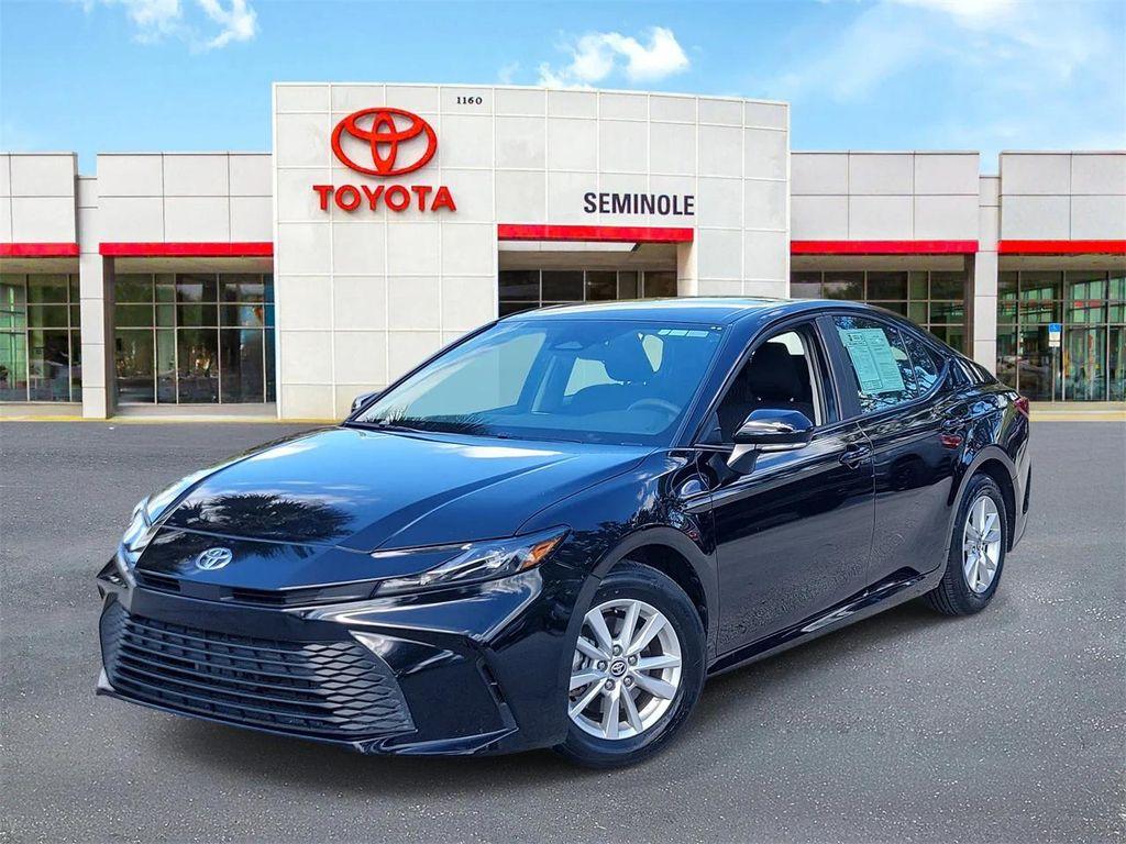 used 2025 Toyota Camry car, priced at $24,295