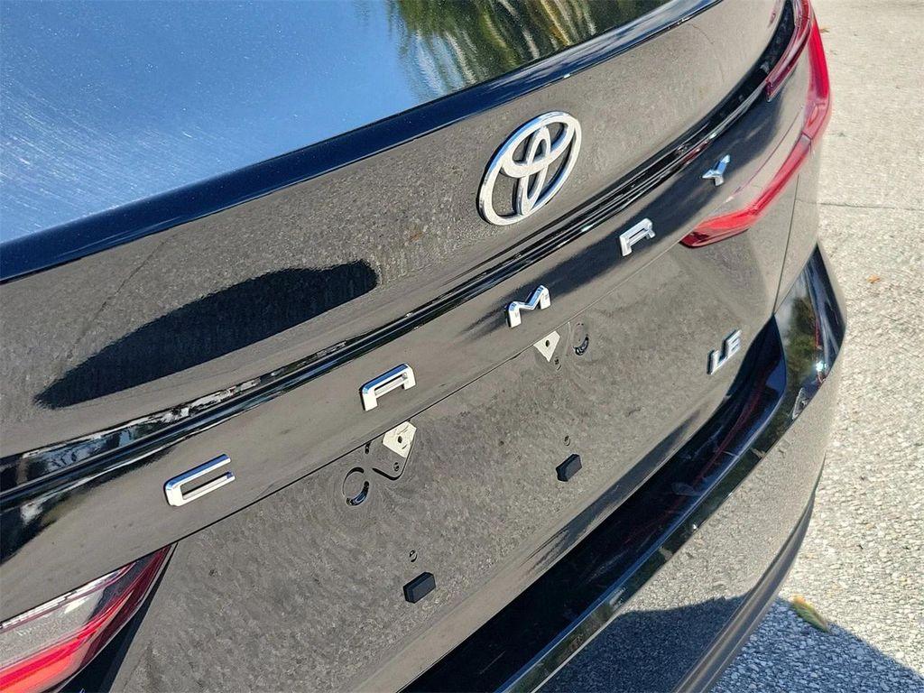 used 2025 Toyota Camry car, priced at $24,295