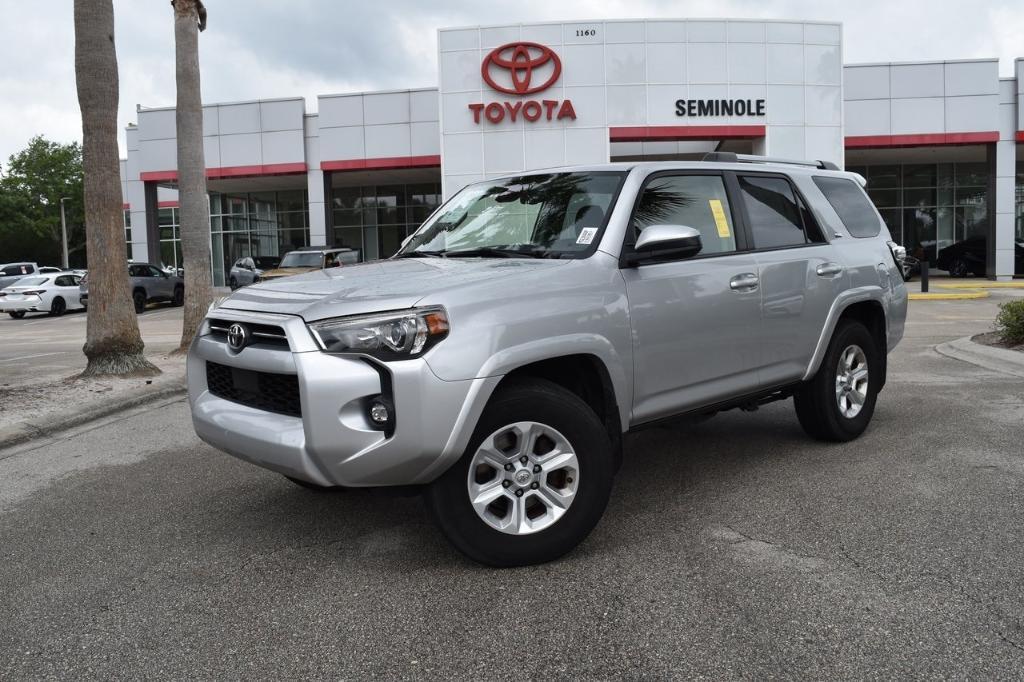 used 2021 Toyota 4Runner car, priced at $26,485