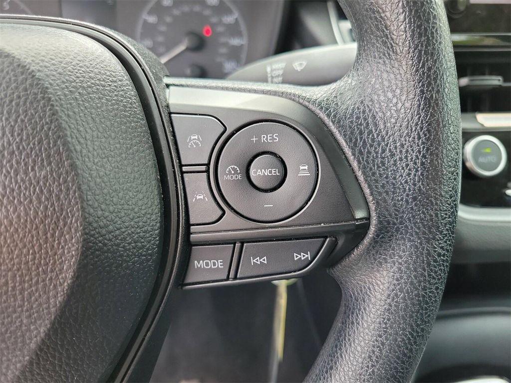 used 2024 Toyota Corolla car, priced at $18,095