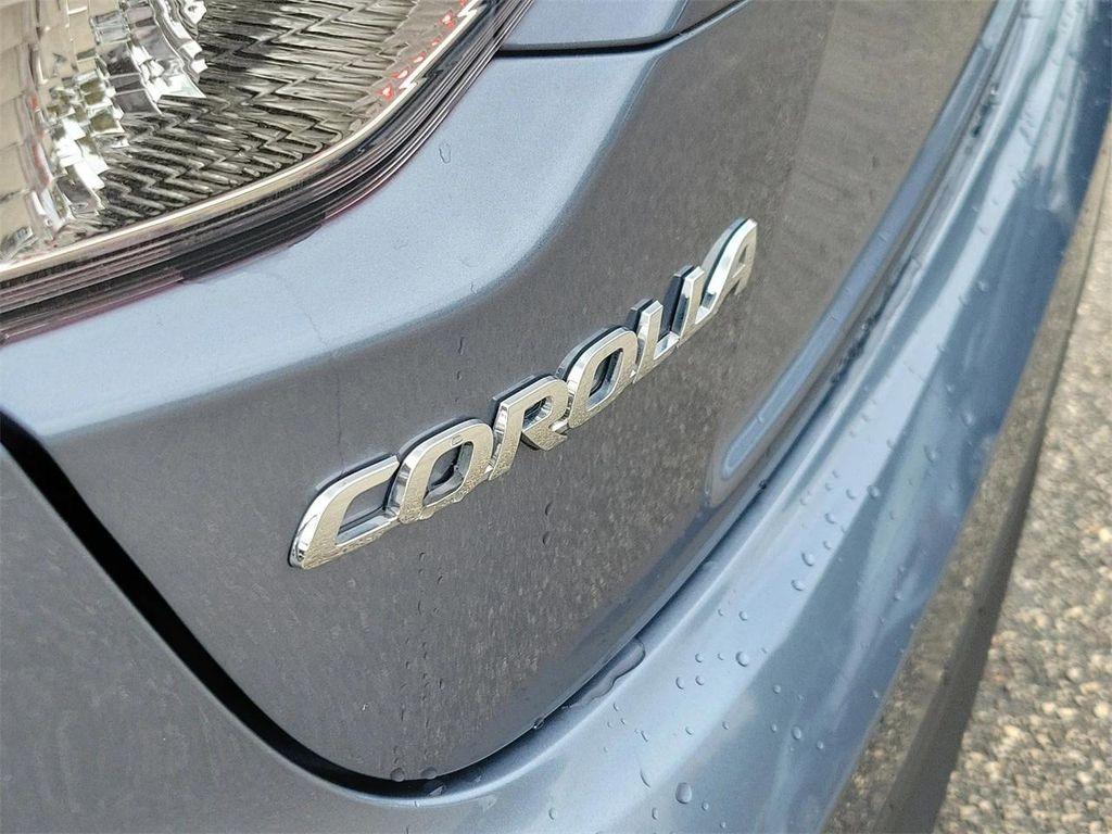used 2024 Toyota Corolla car, priced at $18,095