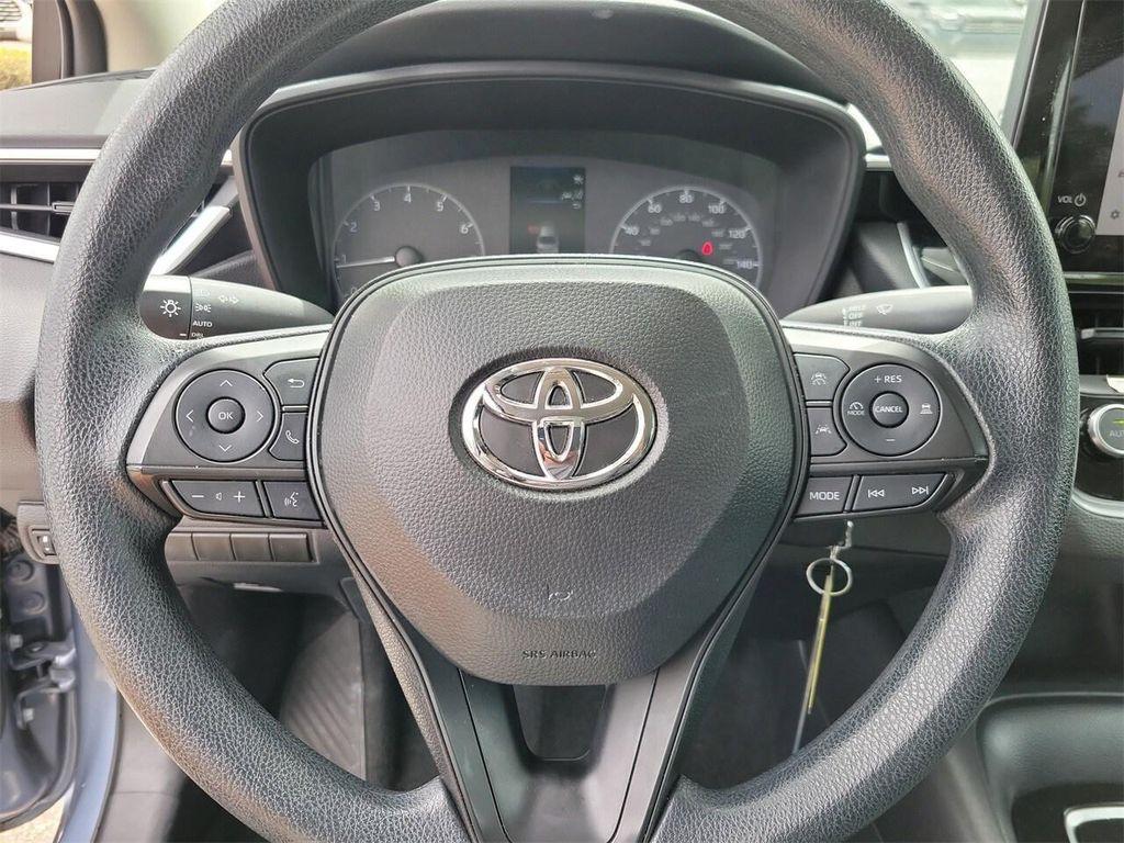 used 2024 Toyota Corolla car, priced at $18,095