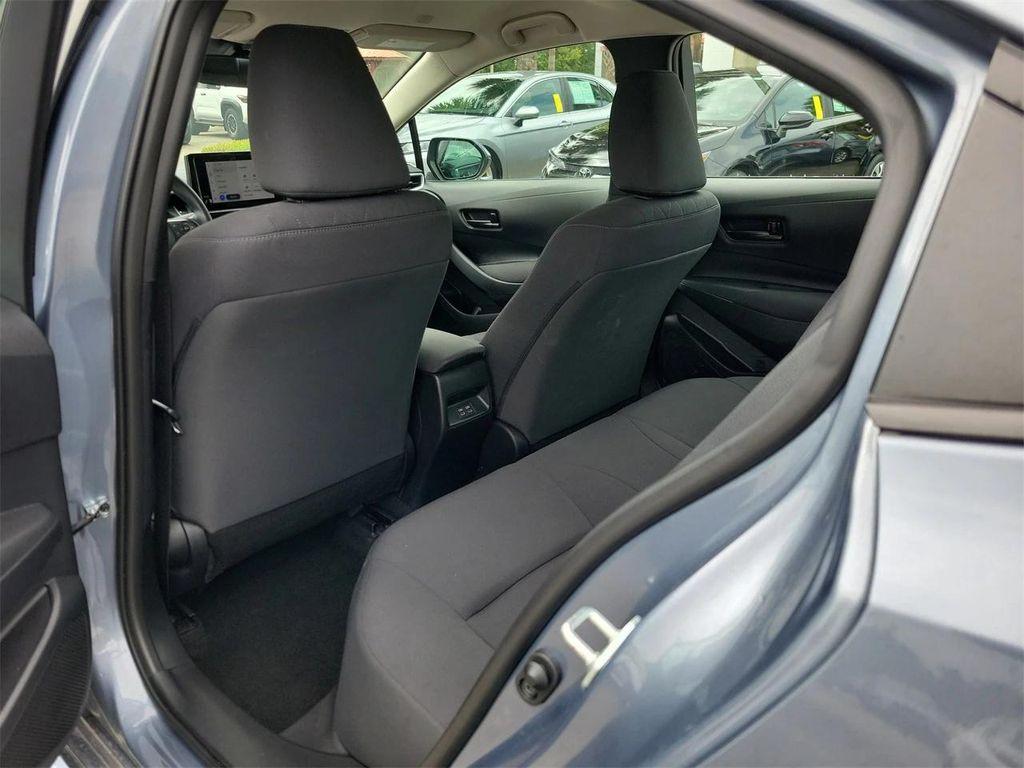 used 2024 Toyota Corolla car, priced at $18,095