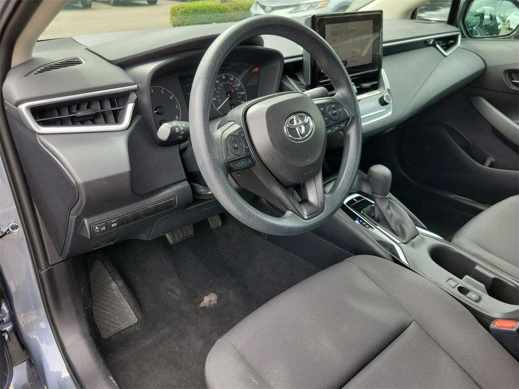 used 2024 Toyota Corolla car, priced at $18,095