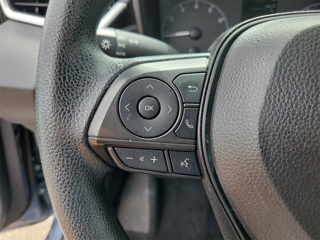 used 2024 Toyota Corolla car, priced at $18,095