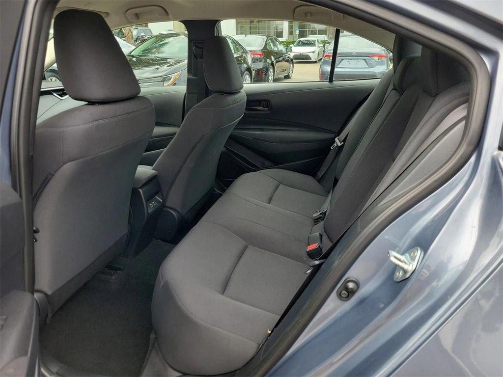 used 2024 Toyota Corolla car, priced at $18,095