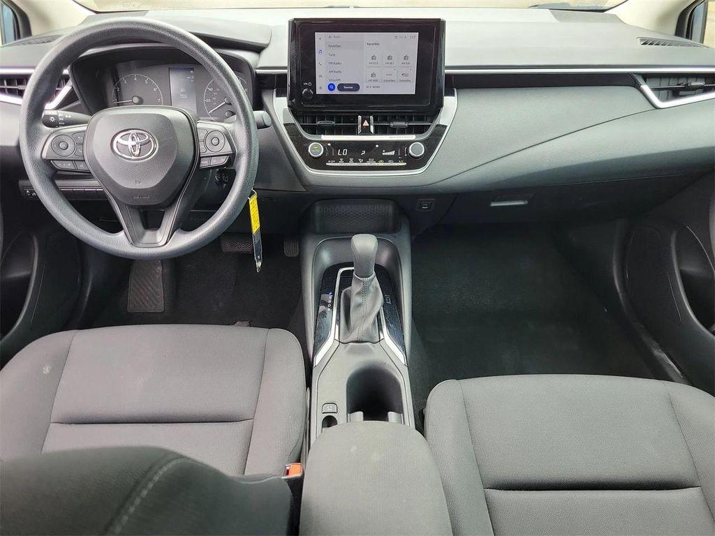 used 2024 Toyota Corolla car, priced at $18,095