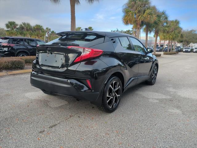 used 2021 Toyota C-HR car, priced at $16,895