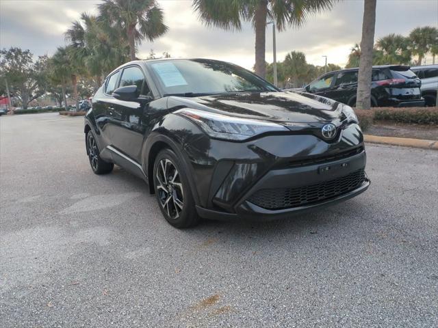 used 2021 Toyota C-HR car, priced at $16,895