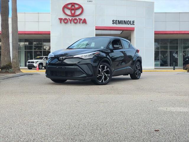 used 2021 Toyota C-HR car, priced at $16,895