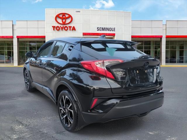 used 2021 Toyota C-HR car, priced at $15,995