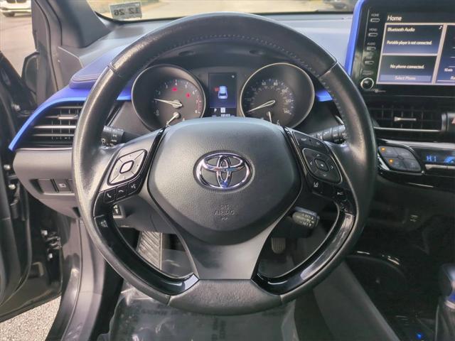 used 2021 Toyota C-HR car, priced at $15,995