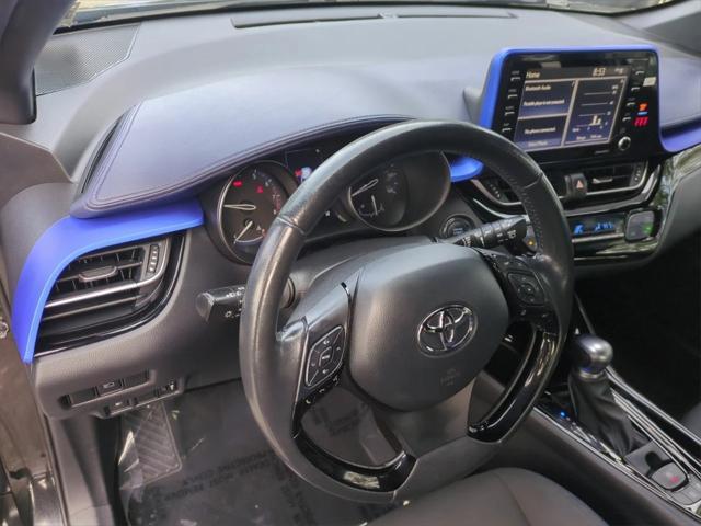 used 2021 Toyota C-HR car, priced at $15,995