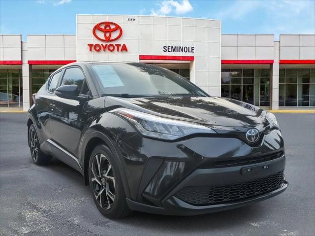 used 2021 Toyota C-HR car, priced at $15,995