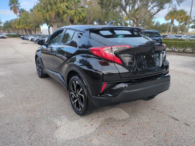 used 2021 Toyota C-HR car, priced at $16,895