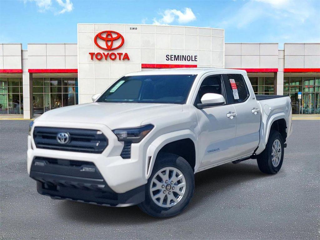 new 2025 Toyota Tacoma car, priced at $42,133