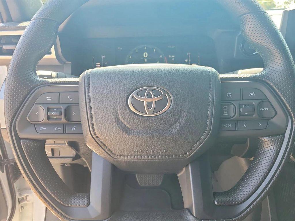 new 2025 Toyota Tacoma car, priced at $42,133
