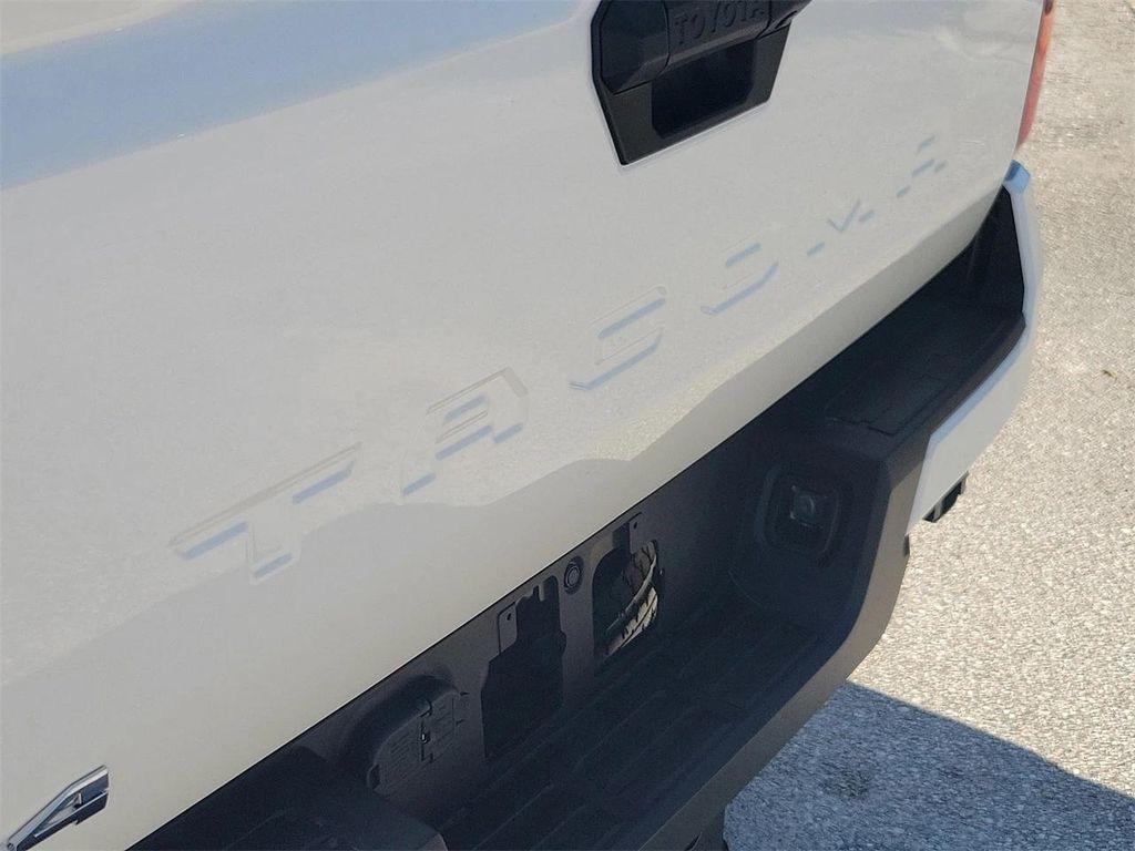 new 2025 Toyota Tacoma car, priced at $42,133