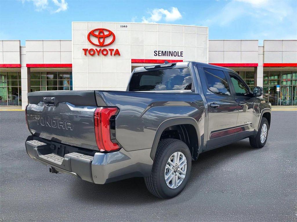 new 2026 Toyota Tundra car, priced at $59,797