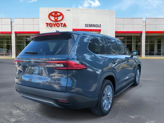 new 2024 Toyota Grand Highlander car, priced at $57,332