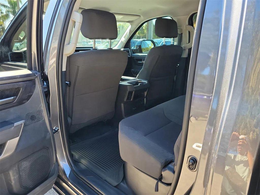 used 2024 Toyota Tundra car, priced at $42,595